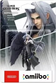 Nintendo amiibo SEPHIROTH (Super Smash Brothers) Japan NEW