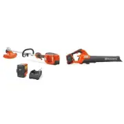 Husqvarna 970806701 36V 320iL Weed Eater and 230iB Leaf Blower Kit (4 Ah) New