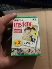 Fujifilm Instax Instant Film New Sealed- mini