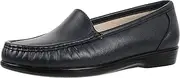 [SAS] Women's, Simple Slip on Loafer Bone Luster 9.5 S