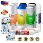 1-Year Reverse Osmosis Filter Pack with Alkaline Remineralization for 6-Stage...