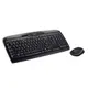Logitech 羅技 MK330r 無線滑鼠鍵盤組 ﹧ 11個熱鍵+4個F功能鍵 ﹧ 2.4 GHz ﹧ 3年保固