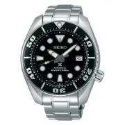 SEIKO ProspeX SBDC031 Black Sumo Divers Scuba 200m Automatic Watch 6R15 Steel
