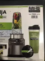 Ninja Nutri-Blender Pro with Auto-IQ Personal Blender 1100W CL401A NEW Sealed