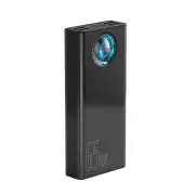 Baseus 65W USB PD 30000mAh Power Bank PD QC3.0 FCP SCP Fast Charging External Battery Charger 3 Inputs & 5 Outputs with