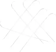 HAPINARY 10Pcs Beading Needles for DIY Jewelry Making Multi Function Craft Tools Curved Design for Easy Bead Stringing Craft Lovers