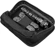 Modular Insert Pouch | Utility Bag Insert Panel Hook and Loop - Tool Holder and Storage Portable Zipper Mesh for Indoor Outdoor Home Travel Camping