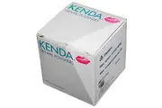 Kenda Technic Polishing, No. 11011, 15 x 18mm, Small Fine, Cone Handpiece, Grass Green, 6/Pack
