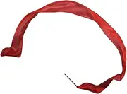 Dance Ribbons Light Weight Silk Streamer Chinese Classic Dance Ribbon Red Elegant Rhythmic Dance Ribbons for Stage Performance Outdoor Fitness for Exercise