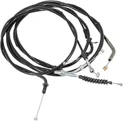Motorcycle Lengthened Throttle/Clutch Cable For Dragstar Vstar 650 XVS650 XVS650A XVS650AT V-Star DS400 DS650 1998-2014