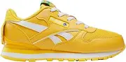 [Reebok] Unisex-Child Sonic Kids Classic Leather Step N Flash Sneaker