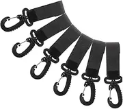 ANDRESLAD Outdoor Stroller Hook Diaper Bag Organizer 360° Rotatable Hooks Stroller Hooks for Hanging