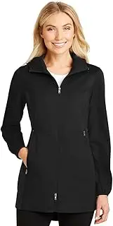 [Port Authority] Ladies Active Hooded Soft Shell Jacket. L719 Deep Black M