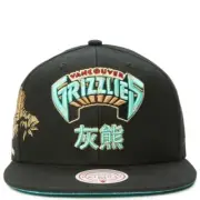 Mitchell Ness VANCOUVER GRIZZLIES CNY LUNAR NEW YEAR Water Tiger Snapback Hat