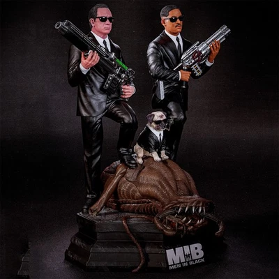 1/24 1/18 Men in Black Unpainted Unassembled 3D Printing Model Garage Kits