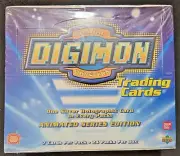 Bandi 1999 Digimon Series 1 Factory sealed 24 Ct. booster Box Digital Monsters