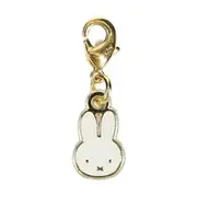 Miffy Face Mini Bag Charm / Keyring H13×W10×D1mm