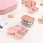 Leak-Proof Lunch Container Plastic Food Storage Box School Kids Office Worker