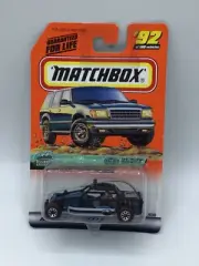 1998 Matchbox Blue Dune Buggy #92 Diecast Car 1/64