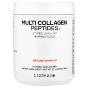 Codeage, Multi Collagen Peptides Powder, Unflavored, 20 oz (567 g)