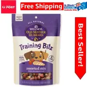 Bite-Sized Natural Dog Treats Assorted Flavors - Perfect Training Rewards