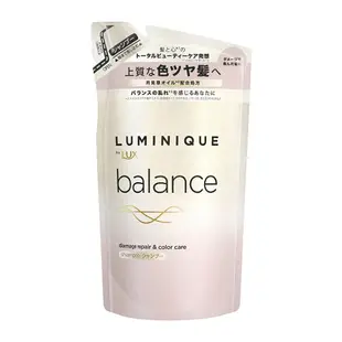 日本 LUX Luminique 平衡洗髮精 潤髮乳 護色 潤澤 修護