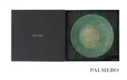 Palmero Hand Blown Glass Rippled Ocean