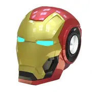 Iron Man Bluetooth Speaker Marvel Avengers wireless eye with light kids gift
