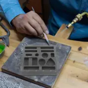 Gold Silver Copper Casting Mold Melting Supply Melting Tool Graphite Mold