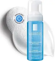 La Roche-Posay Foaming Cleanser Micellar Water 150ml, Removes Make-up from Eyes, Face & Lips, Cleans Skin While Maintaining pH, Eliminates impurities