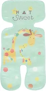 Kisangel Baby Car Cooler Pad Baby Stroller Cooling Liner Pad Mat Summer Breathable Ice Cooler Mat Baby Cushion for Stroller