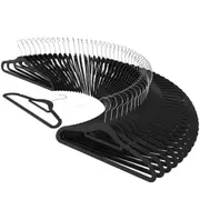 Velvet Coat Hangers - Velvet Suit Hangers (50-pack) Non-Slip Clothes Hangers