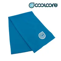 在飛比找Yahoo奇摩購物中心優惠-COOLCORE CHILL SPORT 涼感運動巾 藍色 