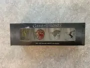 Game Of Thrones Set Of Four Shot Glasses