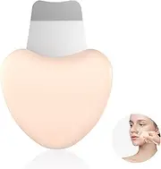 Facial Scraper, Portable Skin Spatula for Removing Blackheads and Oil Residues, Pore Cleansing Tool for Women and Men (Beige)