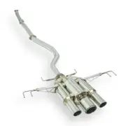 Remark Spec III Cat-Back Exhaust - Honda Civic FK8 Type R (Non-Resonated)