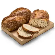 Crafted Seven Grains Sourdough Loaf each