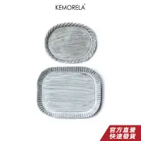 在飛比找蝦皮商城優惠-KEMORELA 復古鋅手工田野金屬餐盤復古收納盤裝飾托盤甜