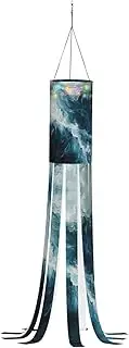 Halloween Garden Within The Tides Windsock Lights Halloween Lighted Windsock for Patio Yard Pathway Party Decor