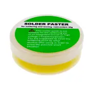 Lead-Free Soldering Paste Rosin Welding Flux Non-Corrosive Insulating 100g 70g 50g 30g Enhanced Solder Flow for Electron