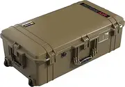 [Pelican] 1615 Air Case, No Foam, OCP Tan [016150-0011-199 ] 1615AirNF, WL/NF, PB,TAN499 Press and Pull Latch [Authorized Dealer], tan, Air case