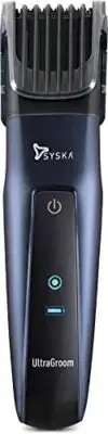 SYSKA Corded & Cordless Men's Trimmer with Rapid Charge Self-Sharpening HT3050