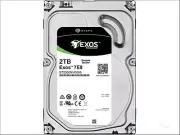 Seagate Exos 7E8 ST2000NM0055 2TB 128MB 7200RPM SATA 3.5'' Inch Hard Disk Drive