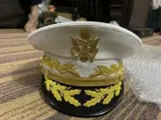 U.S. Army General Hat White Top All Sizes