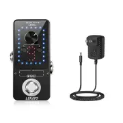 LEKATO Guitar Effect Pedal Guitar Looper Pedal Tuner Function 9 Loops 40 minu...