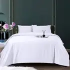 Linenweaves 100% Organic Eucalyptus 1PC Only Fitted Sheet Tencel Softest Silk