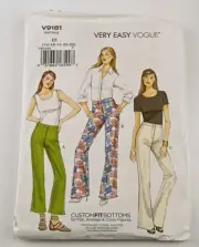 Vogue Sewing Pattern V9181 Pants Trousers Unused Uncut 14-22