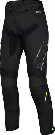 IXS Carbon-ST, textile pants waterproof , color: Black , size: Short 3XL