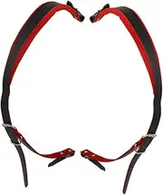KAILIKETIY Fake Leather Accordion Back Strap Adjustable Modern for All Accordion Brands Durable and Flexible Design for Long Performances