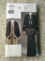 Vogue 7215 Jacket Sewing Pattern March Tilton Misses' Sz 12-14-16 NOS